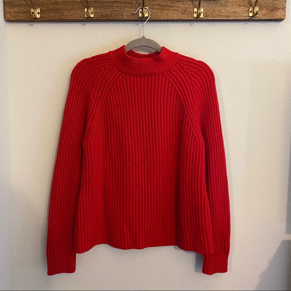 Banana Republic Chunky High Crew-Neck Sweater